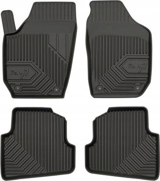 OEM Alfombrillas, Felpudos, Alfombrillas De Goma, Bandejas Para Skoda Fabia 2 2007-2014 77