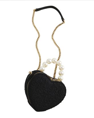 Shiraleah Heart Top Handle Bag
