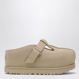 UGG Sabot Goldenstar Hi in camoscio color sabbia