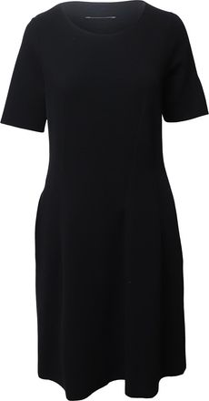 Maison Margiela Maison Margiela MM6 T-shirtjurk van zwart katoen