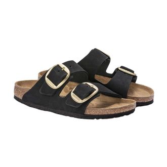 Birkenstock Dames, Schoenen, Zwart, Maat: 36 EU