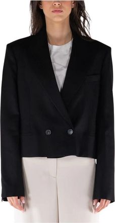 Stella McCartney Mujer, Chaquetas, Negro, Talla: M