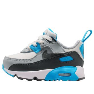 Nike (TD) Nike Air Max 90 EasyOn Platinum Tint Blue Lightning IH1418-034
