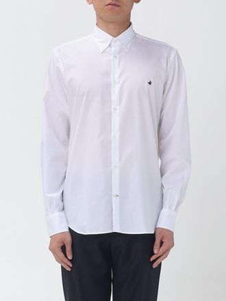 Brooksfield Camicia classica in popeline di cotone