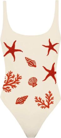 MC2 Saint Barth Swimwear - Dames - Badpakken - Veelkleurig - L - Badmode