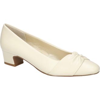 Easy Street Lyanna Pump in Bone at Nordstrom, Size 7.5