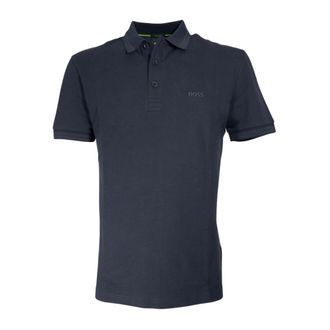HUGO BOSS Tops, Heren, Blauw, S, Katoen, Paddy Polo