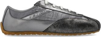 Alexander McQueen Boxe Sneakers - Heren - Sneakers - Grijs - 40 EU - Leer - Schoenen