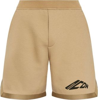 Dsquared2 Shorts sportivi con stampa - Toni neutri