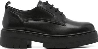 Geox 40mm Spherica Ec7 derby shoes - women - Grained Leather/Thermoplastic Polyurethane (TPU)/Nappa Leather/Polyurethane/Polyethylene vinyl aceta