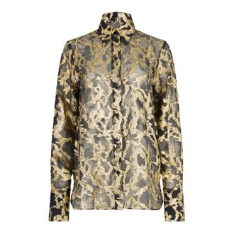 Nina Ricci Donna, Camicette, Giallo, 2Xs, new