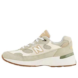 New Balance 992 Made in USA Olivine Green Tan U992720