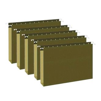 OEM Archivadores Colgantes Expandibles Staples Bx Tama&ntilde;o Carta, 3, 25/caja Tr418376/418376