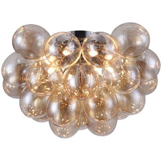 Maytoni Balbo Plaf&oacute;n De Techo Semi Empotrado N&iacute;quel, 8 Luces, G9