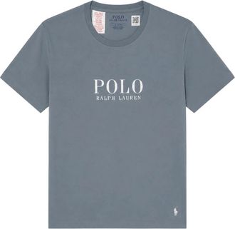 Polo Ralph Lauren T-Shirts - Heren - T-shirts - Blauw - S - Tops
