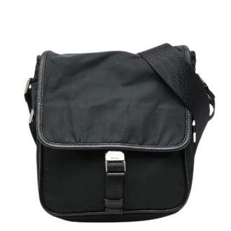 Prada Borsa a tracolla in nylon Pre-owned - - Pre-owned - Donna - Nero - ONE SIZE