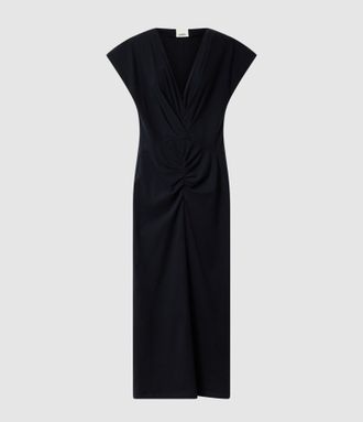 Isabel Marant Robe Nadra Black, Vestiaire