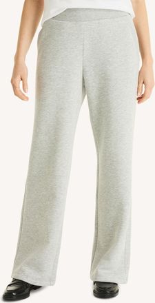 Nautica Womens Wide Leg Fleece Sweatpant