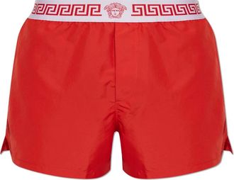 Versace Uomo, Costumi da bagno, Rosso, L, new
