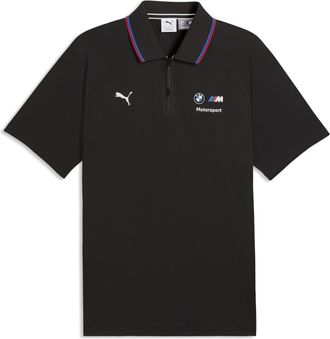 Puma Polo BMW M MOTORSPORT Sportswear da uomo, Accessori, Nero, XXL