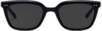 Gentle Monster Occhiali da sole squadrati - Nero