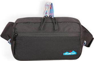 Kavu Womens Cattle Point Crossbody Bag In Black