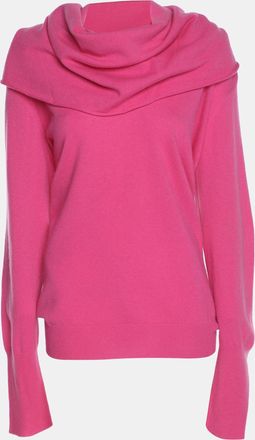 Marina Rinaldi Pink Knit Full Sleeve Sweater