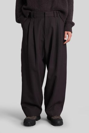 STUDIO NICHOLSON Line Snm-1185 Pants