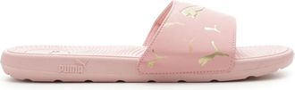 Puma Womens Cool Cat 2.0 Sport WNS Slide Sandal, Toss-bridal Rose-metallic Gold-puma Silver, 4.5 UK