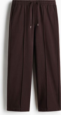 H&M Joggpants in Relaxed Fit - Brown