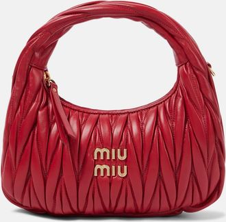 Miu Miu Borsa Wander Small in pelle matelassé