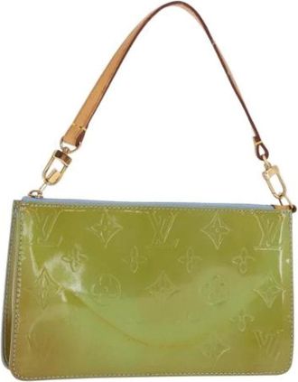 Louis Vuitton Pre-owned Shoulder Bags, female, Green, Size: ONE SIZE Pre-owned Vintage Shoulder Bag