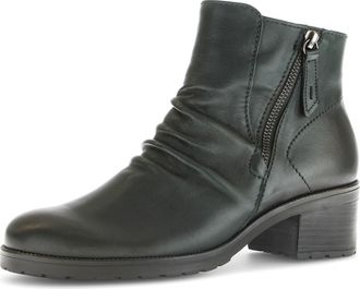 Gabor 72.811 Jenna super soft leather ankle boots (Forrest, UK Footwear Size System, Adult, Women, Numeric, Medium, 6)