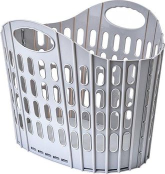 OEM Cesto De Ropa, Cesto De Ropa Plegable, Gris, 292032 Cm