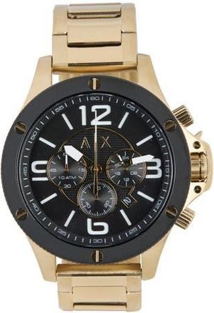 A|X Armani Exchange Mens Chronograph Bracelet Watch, 48mm at Nordstrom Rack