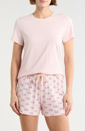 Calvin Klein Soft Slumber Pajamas in Pink at Nordstrom Rack, Size X-Large