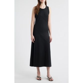 Rag & Bone Mica Bias Cut Midi Dress in Black at Nordstrom, Size Xx-Small