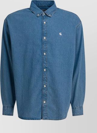 Carhartt Work in Progress cotton long sleeve shirt
