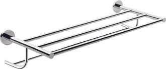 Gedy Gedy - Fe351300000 Estante Doble Para Toallas Cromo - Ref: Fe351300000