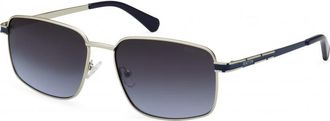 Kenneth Cole Mens RN00001 58 5810W Sunglasses - Grey - One Size