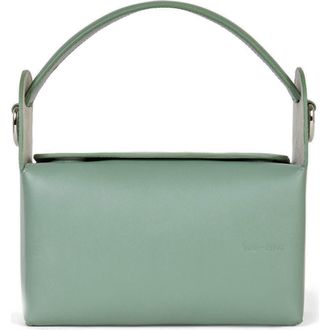 WE-AR4 The Pastry Box 20 Leather Top Handle Bag in Mint at Nordstrom