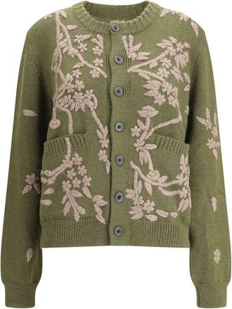 Baziszt Blossom Womens Cardigan