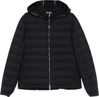 Ermenegildo Zegna Outerwears Nero-Uomo