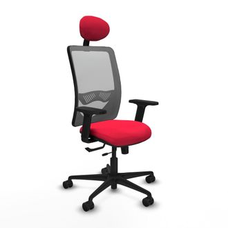 Piqueras y Crespo Silla Ergon&oacute;mica Piqueras Y Crespo Zulema Gris Espuma Densa