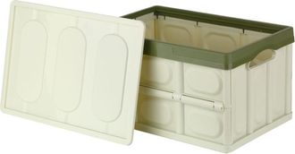 OEM Caja De Almacenamiento Multifuncional, Caja Plegable, Caja De Almacenamiento Apilable, Contenedor De Pl&aacute;stico Plegable, Cesta Para La Ropa