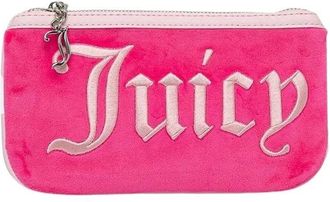 Juicy Couture Fuxia Schoudertas - Dames - Portefeuilles - Roze - ONE Size - Polyester - Accessoires