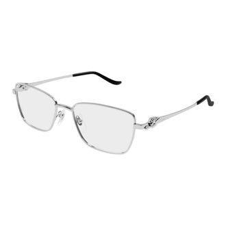 Cartier Glasses, female, Gray, 55 MM, Optical Frame