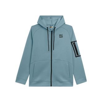 Freddy Felpa con cappuccio full zip in tessuto tecnico