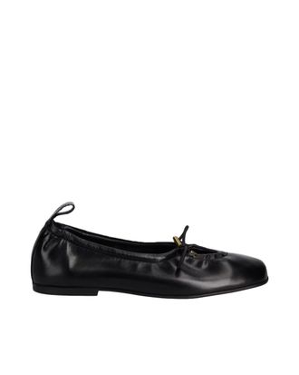 Alohas Ballerina Flat with Square Toe and Adjustable Bow