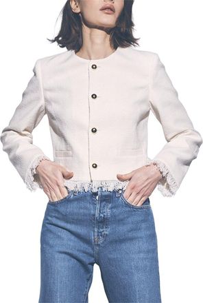 Frame Denim The Tweed Jacket